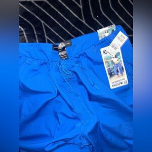 Rewash Track Pants Electric Blue Large New With Tags Street Wear